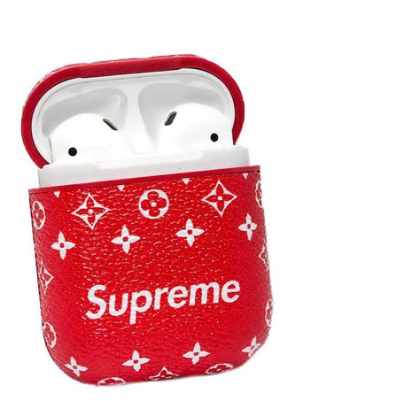 airpods case supreme lv|airpod case jordan supreme.